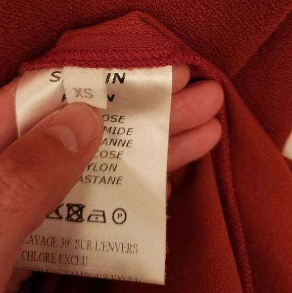 Little rust dress by Sessun - Picture 6 of 11